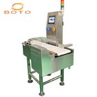 Food ROHS Online Dynamic Checkweigher Machine With Rejector