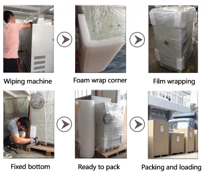 غرفة رش الملح عالية الجودة بشهادة لجنة الاتصالات الفدرالية 0