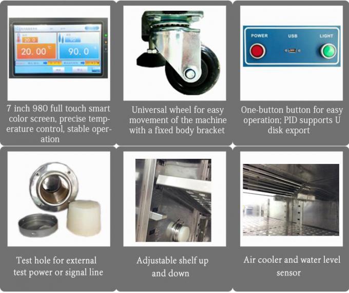 غرفة اختبار استقرار درجة الحرارة المناخية 1