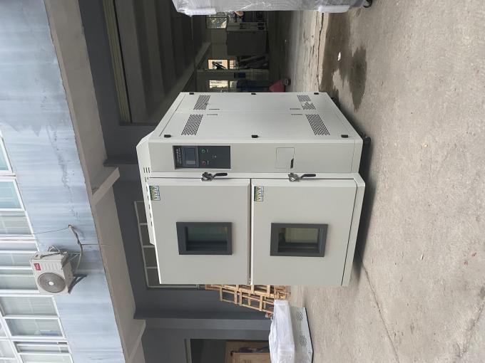 صندوقان من السائل ذو التأثير الساخن سريع التغيير إلى غرفة الصدمة الحرارية السائلة 3