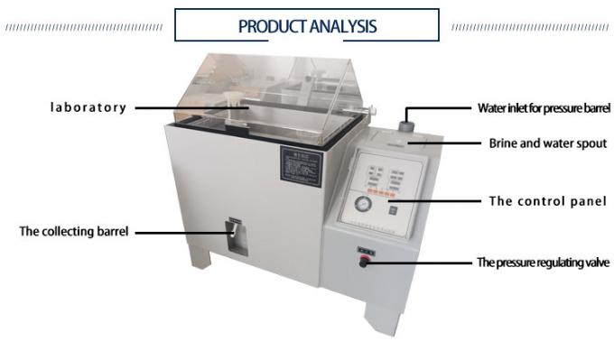 جهاز اختبار التآكل برذاذ الملح ASTM B117 ASTM B117 2