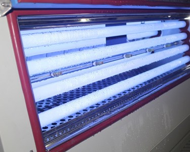 ASTM G154 مختبر التجوية UVA ضوء المصباح المتسارع للشيخوخة غرفة اختبار الأشعة فوق البنفسجية 4