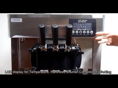 عالية الجودة آلات الآيس كريم لينة آلة صنع الآيس كريم