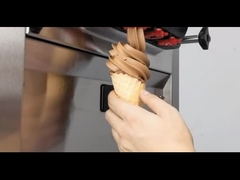 عالية الجودة آلات الآيس كريم لينة آلة صنع الآيس كريم