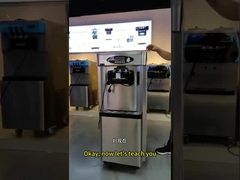 عالية الجودة آلات الآيس كريم لينة آلة صنع الآيس كريم