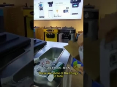 عالية الجودة آلات الآيس كريم لينة آلة صنع الآيس كريم