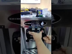 عالية الجودة آلات الآيس كريم لينة آلة صنع الآيس كريم