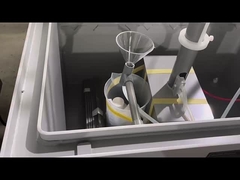 Astm B117 اختبار رش الملح غرفة اختبار رش الملح AC220V SUS304 0.3mm - 0.8mm فوهة رش