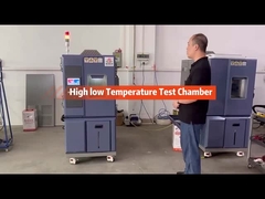 غرفة الاستقرار المناخية على سطح المقاعد البيئية 150 درجة