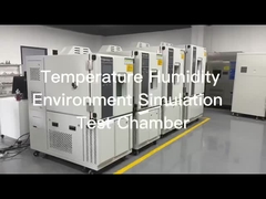 220 فولت جهاز استشعار الحرارة الدقيق للرطوبة غرفة اختبار الحرارة الرطبة لمختلف بيئات الاختبار