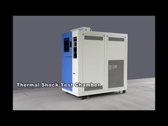 15kg اختبار الصدمة الحرارية غرفة درجة الحرارة الباردة 2pcs ROHS غرفة اختبار الصدمة الحرارية