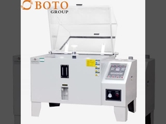 غرفة الاختبار الصناعية عالية الدقة غرفة اختبار رش الملح SUS304 0.3mm - 0.8mm فوهة رش