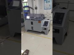 غرفة اختبار رذاذ الملح نظام التحكم PLC / PC 0.3mm ~ 0.8mm فوهة الرذاذ 0.2Mpa ~ 0.4Mpa الضغط