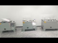 غرفة اختبار رذاذ الملح ASTM B117 آلة اختبار قياسية لون شاشة LCD / شاشة لمسة