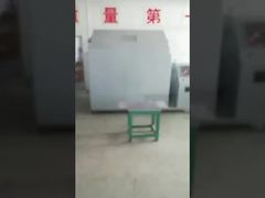 غرفة اختبار رذاذ الملح نظام التحكم PLC / PC 0.3mm ~ 0.8mm فوهة الرذاذ 0.2Mpa ~ 0.4Mpa الضغط