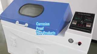 اختبار رش الملح غرفة اختبار المقاومة للتآكل