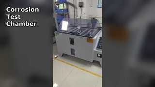 مقاومة التآكل في غرفة اختبار رش الملوحة