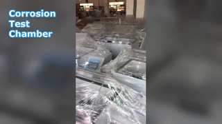 جهاز اختبار مقاومة التآكل في غرفة اختبار رش الملح