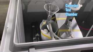 شركة مقاومة التآكل لغرفة اختبار رش الملح