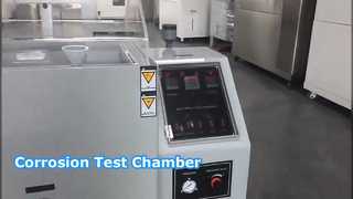 غرفة اختبار رش الملح اختبار مقاومة التآكل ASTM B117