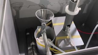 غرفة اختبار رش الملح لمقاومة التآكل.