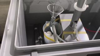 غرفة اختبار رش الملح لمقاومة التآكل