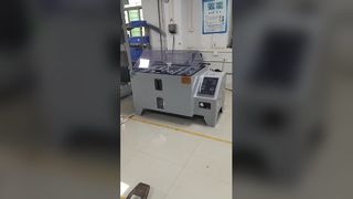 غرفة اختبار رش الملح ASTM B117 اختبار التآكل
