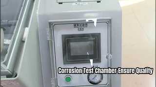غرفة اختبار رش الملح للسيارات والأغذية