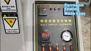 اختبار تآكل غرفة اختبار رش الملح عالي الدقة