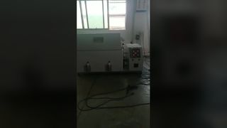 غرفة اختبار رش الملح نتائج دقيقة للتآكل غرفة الاختبار البيئي.