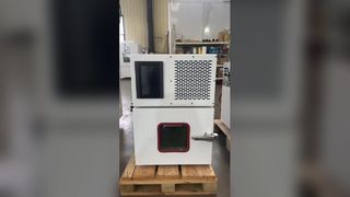 غرفة رش الملح الدوري الأوتوماتيكية بالكامل، معدات اختبار مقاومة التآكل للأجزاء المعالجة السطحية