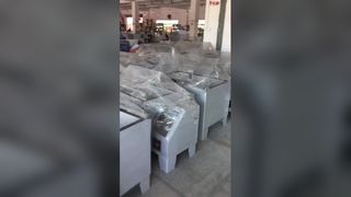غرف رش الملح لقوس تجفيف الشرفة، تقييم مقاومة الحديد الخارجي للأمطار والملح