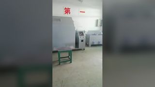 غرف رش ملح صمام الغاز المنزلي، اختبار السلامة ضد صدأ الرطوبة لأجهزة الغاز