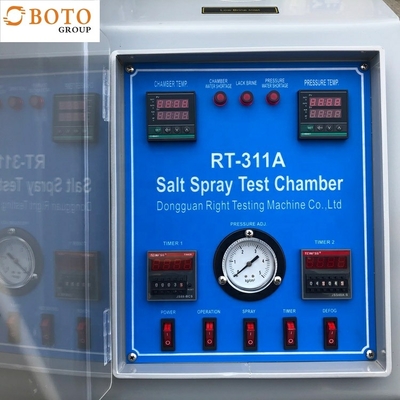 95%RH With 0.3mm~0.8mm Test Time Salt Mist Corrosion Salt Spray Corrosion Test Chamber