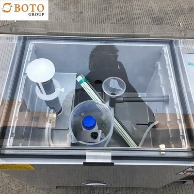 95%RH With 0.3mm~0.8mm Test Time Salt Mist Corrosion Salt Spray Corrosion Test Chamber