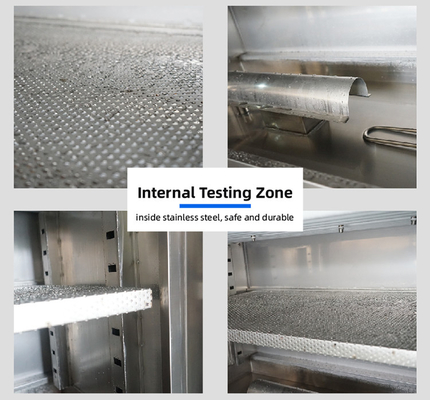 UV Test Chamber with ±3.5%RH Humidity Uniformity 20-95%RH Humidity Range ±0.5℃ Temperature Accuracy