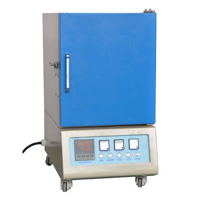 Programmable 20L 1600C Degree High Temperature Muffle Furnace Vacuum Laboratory Muffle Furnace