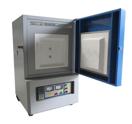 Programmable 20L 1700C Degree High Temperature Muffle Furnace Vacuum High Temperature Furnace