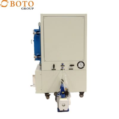 High temperature laboratory material testing electric muffle vacuum furnace