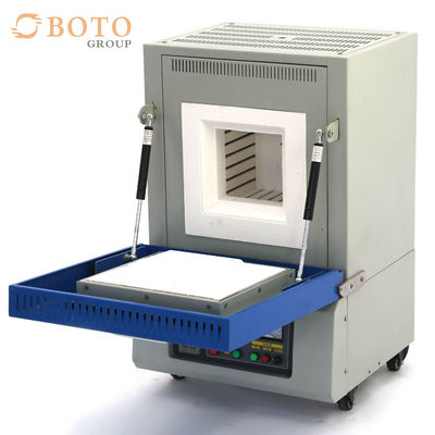 High Temperature Electric Muffle Vacuum Furnace Furnace Chamber Intelligent Temperature Controller