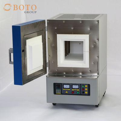 Electric Muffle Vacuum Furnace, Fast Cooling, High Temp Uniformity, Low Energy