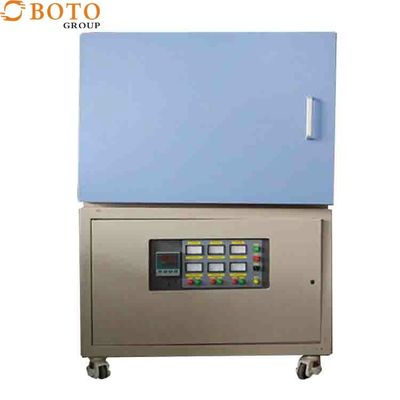 High Temp Uniformity, Low Energy High Temperature Muffle Furnace Automatic Temperature Control