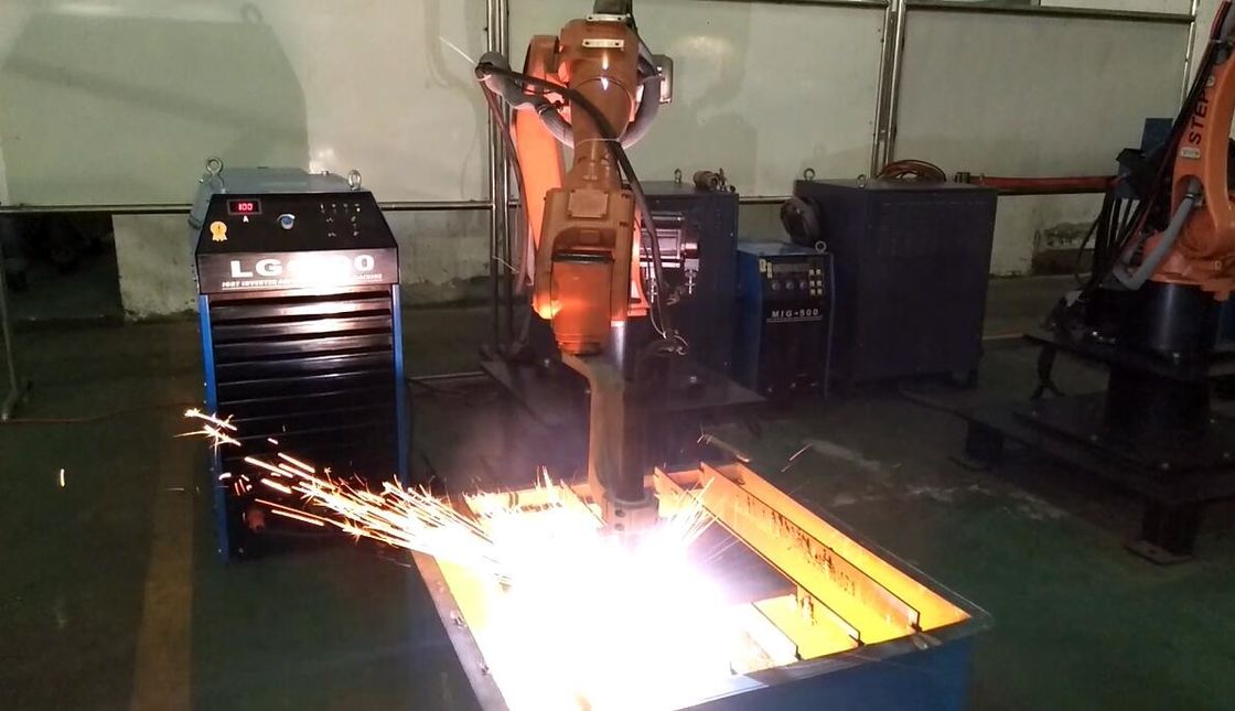 الثقيلة 400A الصناعية البلازما مصدر الطاقة آلة قطع البلازما CNC البلازما القاطع LG-400 للمعادن السميكة 90 مم