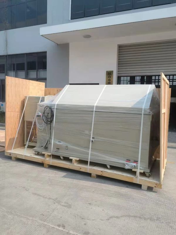 غرفة اختبار رش الملح ASTM B117 أداء متفوق نطاق درجة حرارة واسعة الحجم اختر