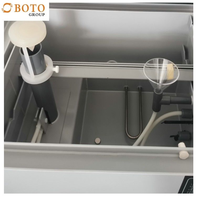 غرف الاختبار البيئي B-SST-90 غرفة اختبار تآكل رش الملح 230x130x149 آلة DIN50021 ISO