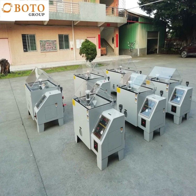 غرف الاختبار البيئي DIN50021 غرفة اختبار رش الملح للتآكل 120x100x50 B-SST-90 آلة المختبر