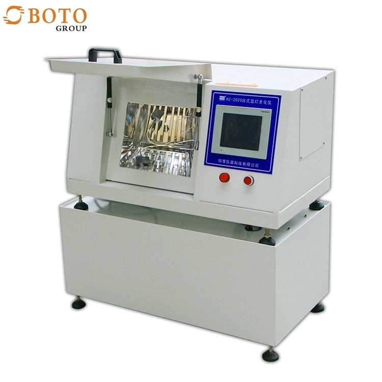 Xenon Lamp Weathering Testing Equipment B-XD-408L  Temp Range RT+10-70℃ Environmental Test Labs