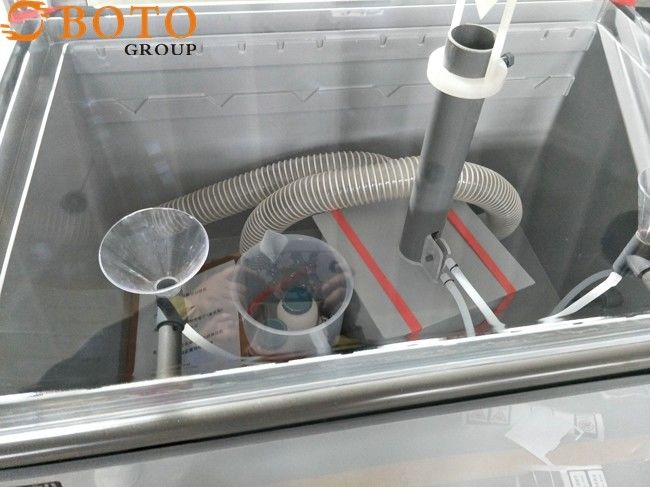 GB / T5170.8 غرف الاختبار البيئي آلة اختبار التآكل برذاذ الملح DIN50021 ISO