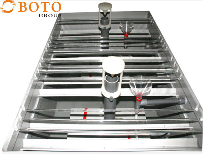 جهاز اختبار رش الملح لمطابقة GB / T2423.17-1993 & GB / T2423.18-2000