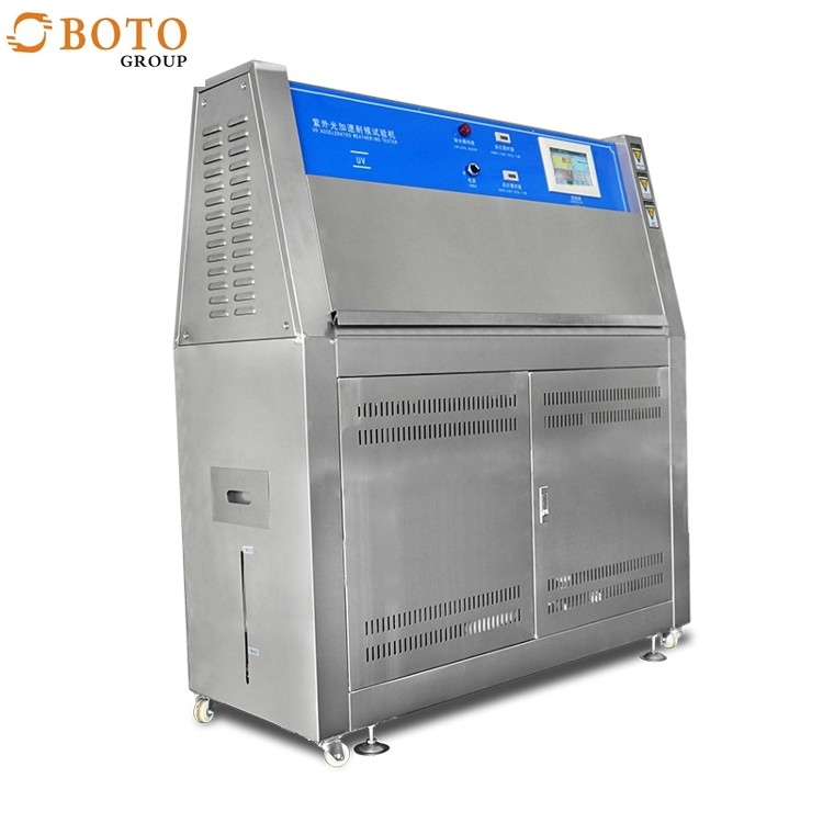 Environmental Test Systems UV Aging Test Chambers With Programmable Color Display PID Control Safety Protection